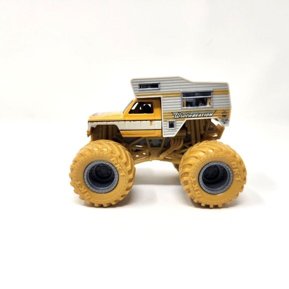 Spin Master Other - Monster Jam WREAKREATION Monster Truck 1:64 2024 Series 29 Vs (bt21)